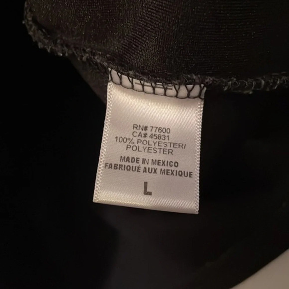 CIVIL Men's Baseball Jersey 86 Lohan Regime Short Sleeve V Neck Button Up Large - Picture 6 of 6